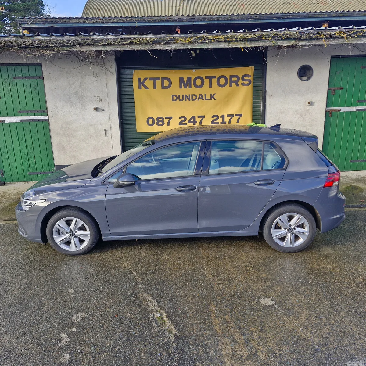 Volkswagen Golf Hatchback, Diesel, 2022, Grey