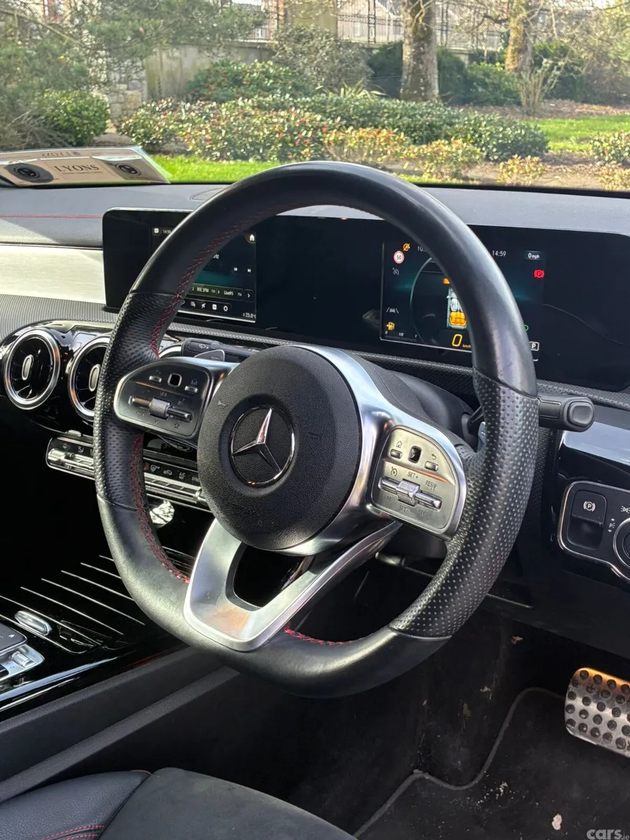Mercedes-Benz CLA Saloon, Petrol, 2019, Red