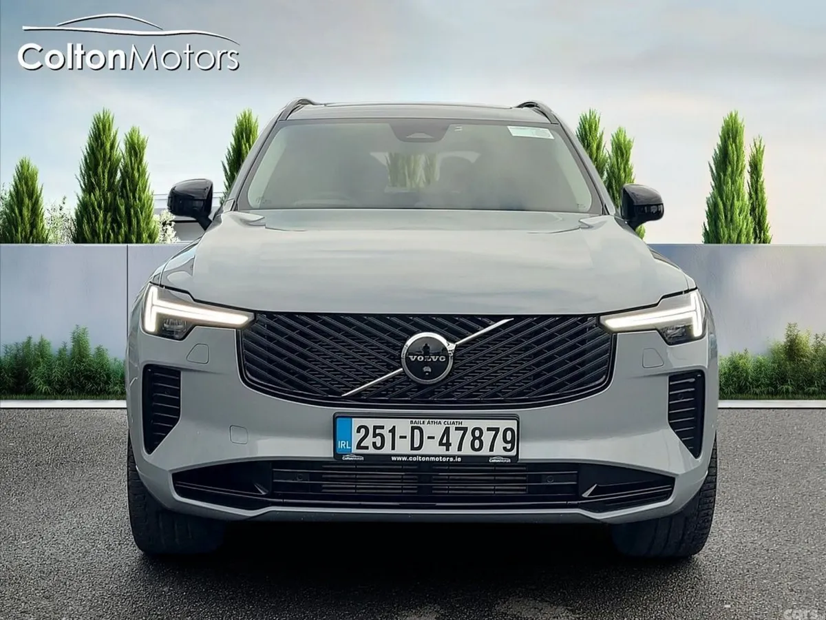 Volvo XC90 SUV, Petrol Plug-in Hybrid, 2025, Grey