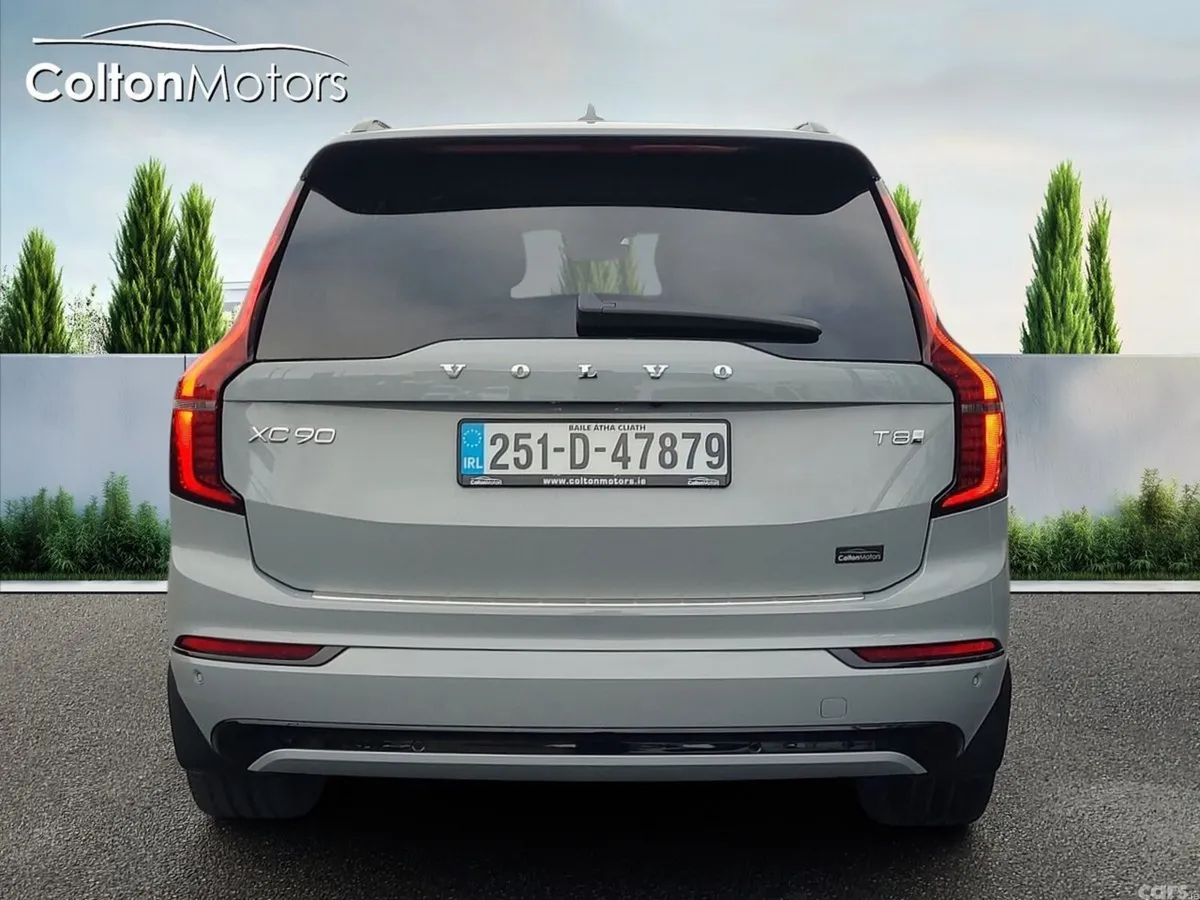 Volvo XC90 SUV, Petrol Plug-in Hybrid, 2025, Grey