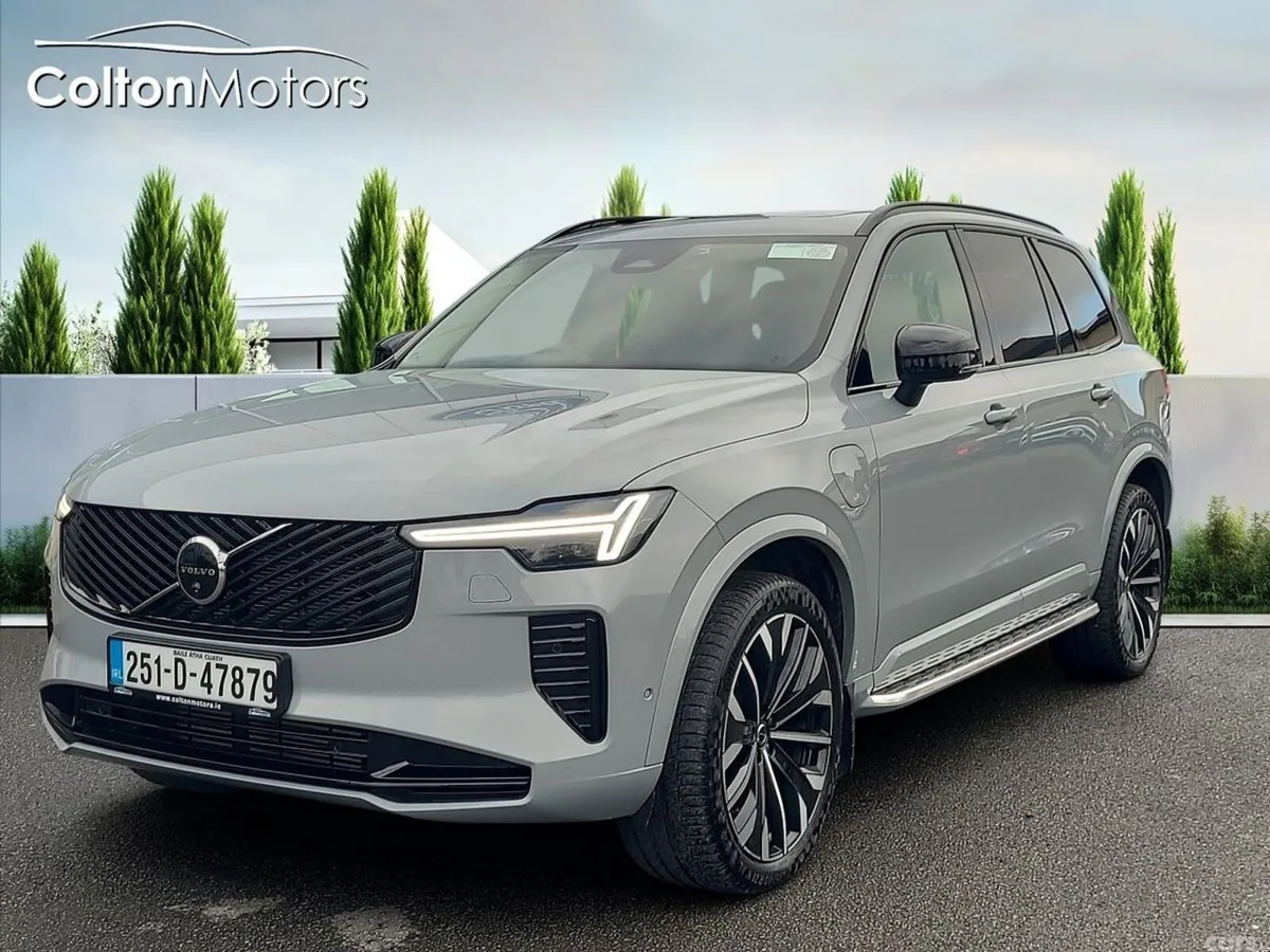 Volvo XC90 SUV, Petrol Plug-in Hybrid, 2025, Grey