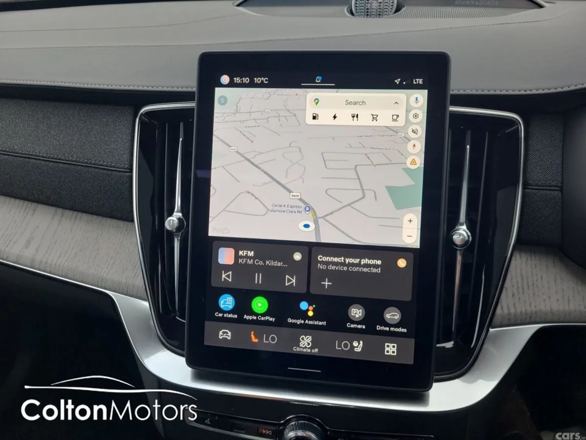 Volvo XC90 SUV, Petrol Plug-in Hybrid, 2025, Grey