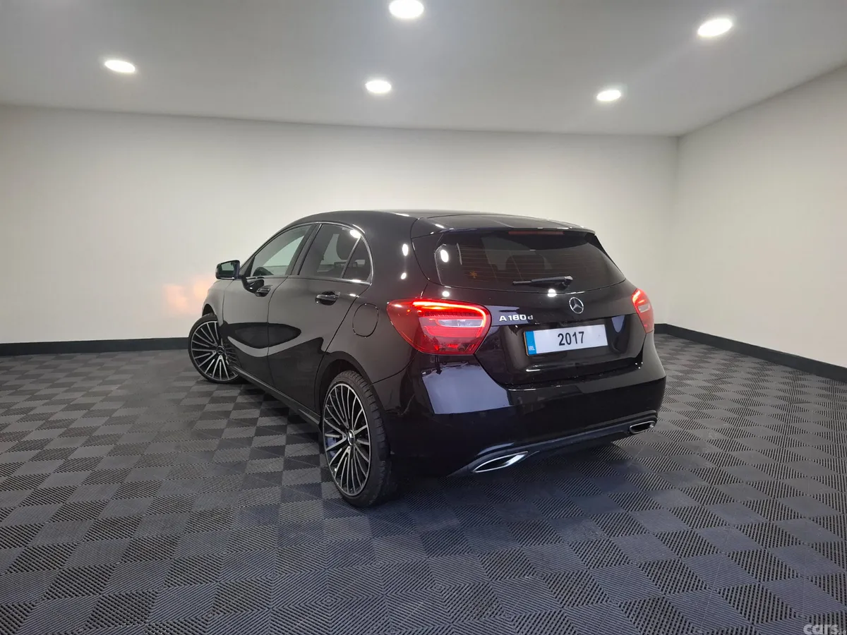 Mercedes-Benz A-Class Hatchback, Diesel, 2017, Black