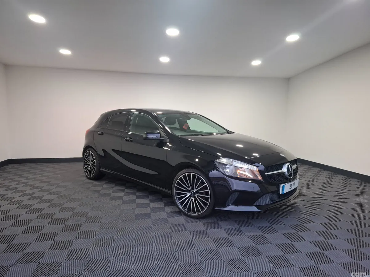 Mercedes-Benz A-Class Hatchback, Diesel, 2017, Black
