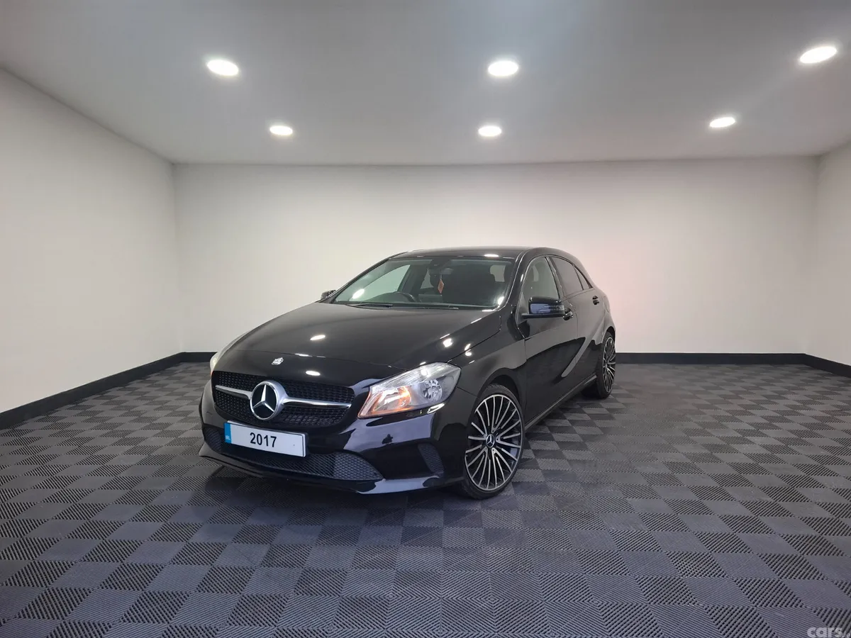 Mercedes-Benz A-Class Hatchback, Diesel, 2017, Black