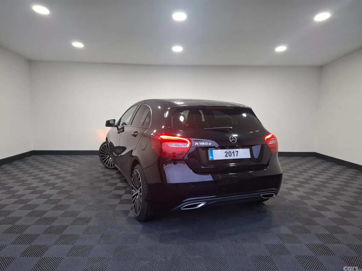 Mercedes-Benz A-Class Hatchback, Diesel, 2017, Black