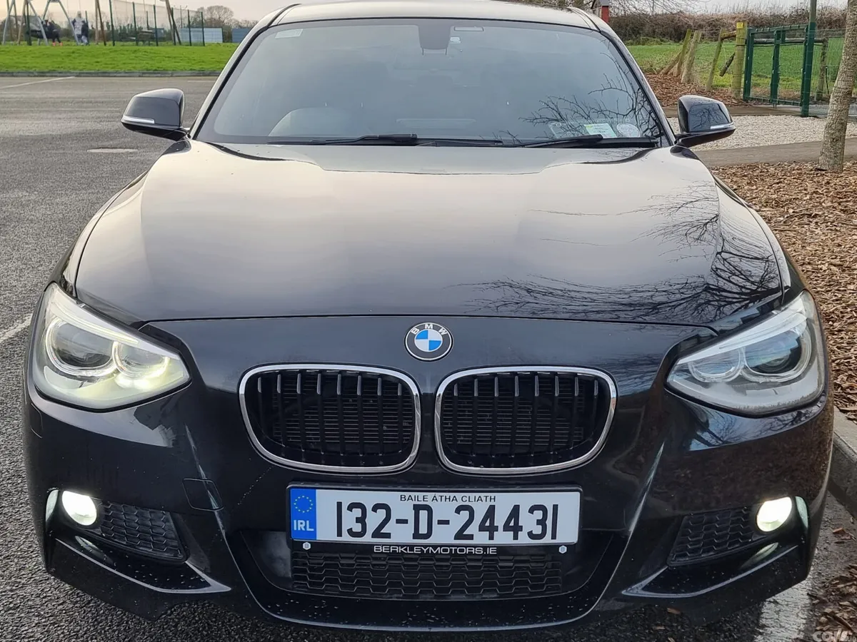 BMW 1-Series Hatchback, Petrol, 2013, Black