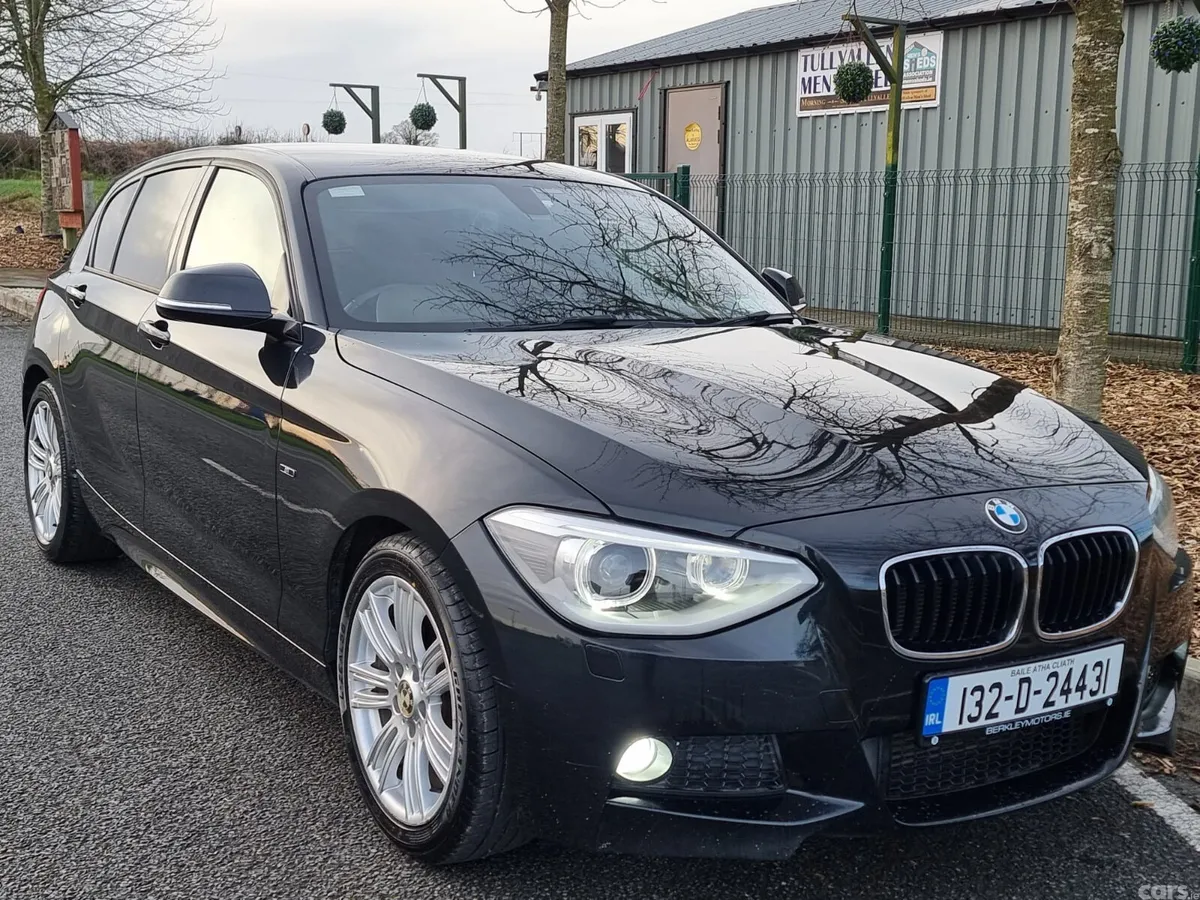 BMW 1-Series Hatchback, Petrol, 2013, Black