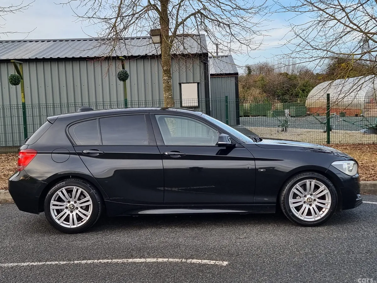 BMW 1-Series Hatchback, Petrol, 2013, Black