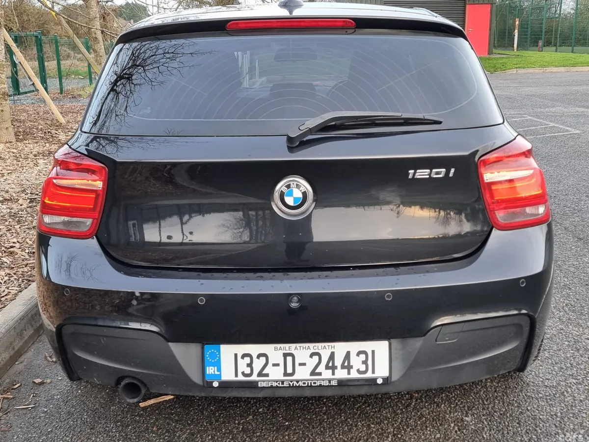 BMW 1-Series Hatchback, Petrol, 2013, Black