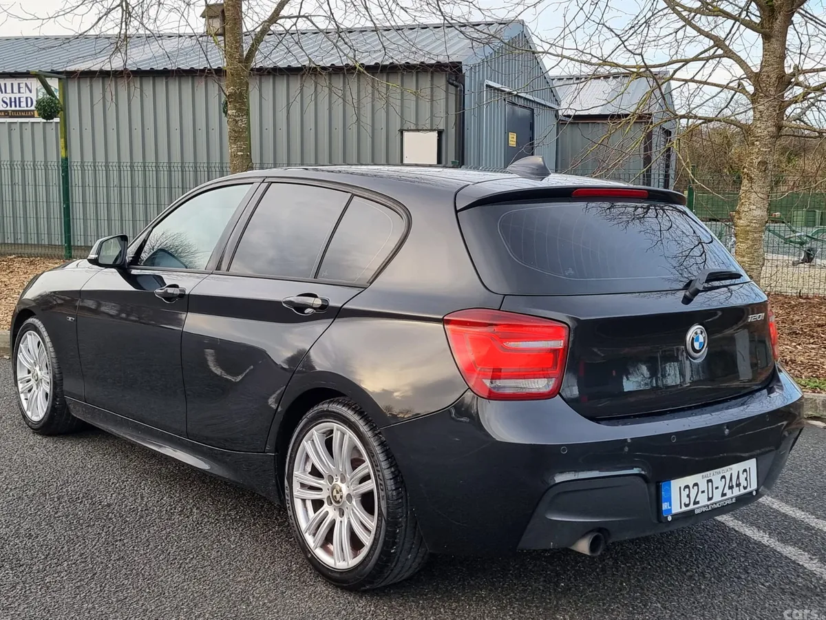 BMW 1-Series Hatchback, Petrol, 2013, Black