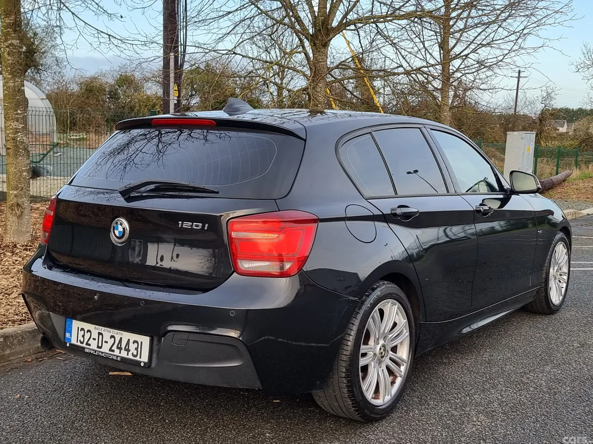 BMW 1-Series Hatchback, Petrol, 2013, Black