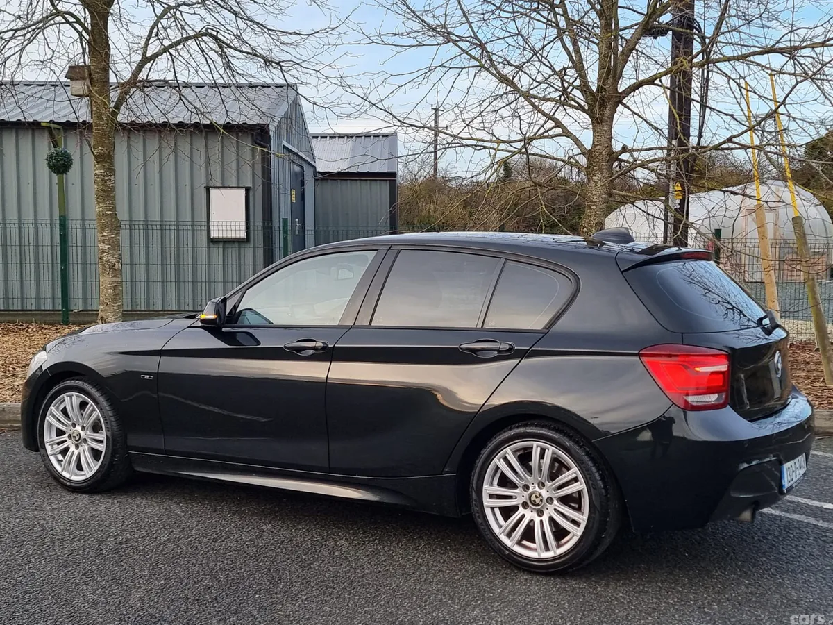 BMW 1-Series Hatchback, Petrol, 2013, Black