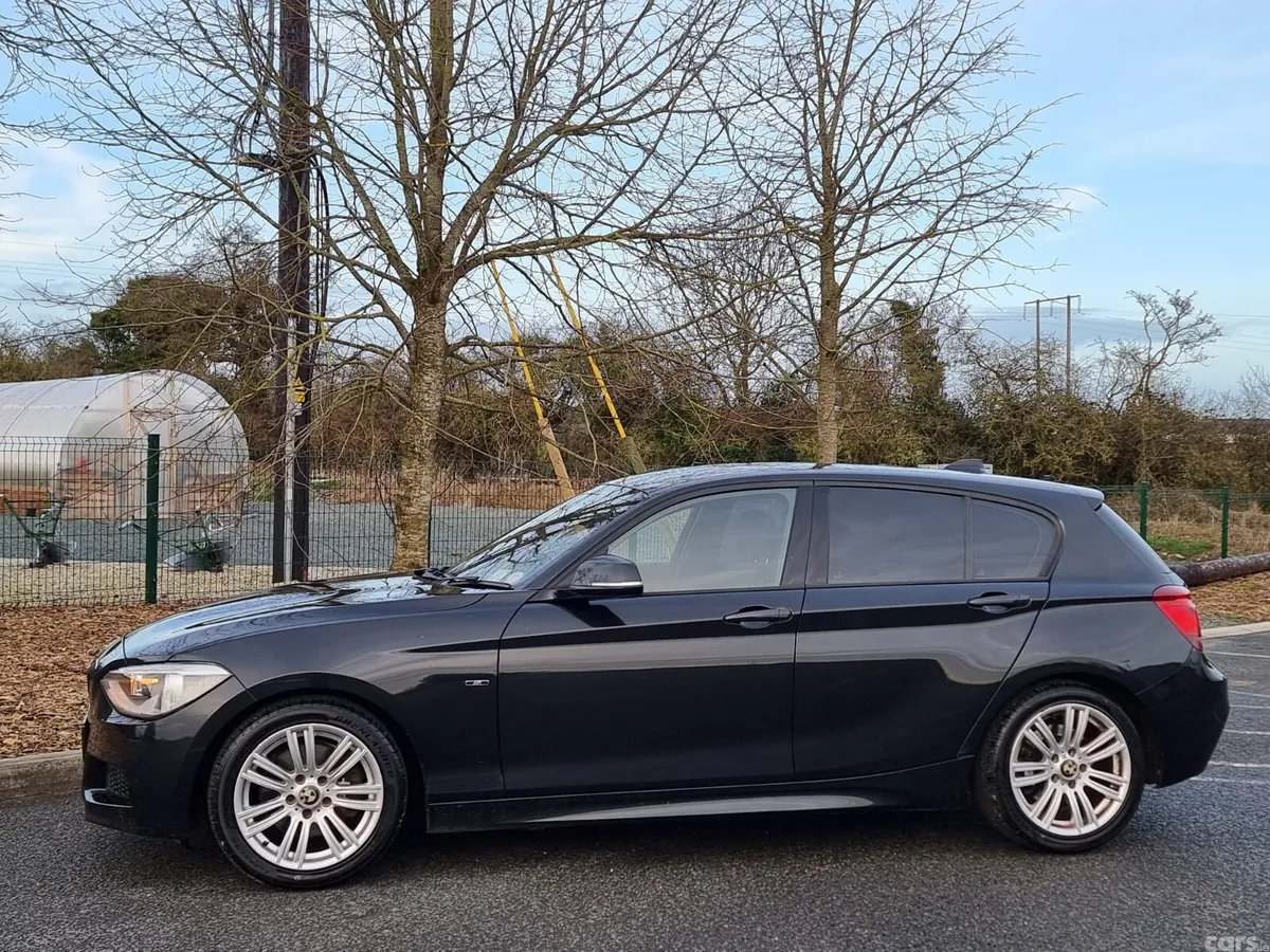 BMW 1-Series Hatchback, Petrol, 2013, Black