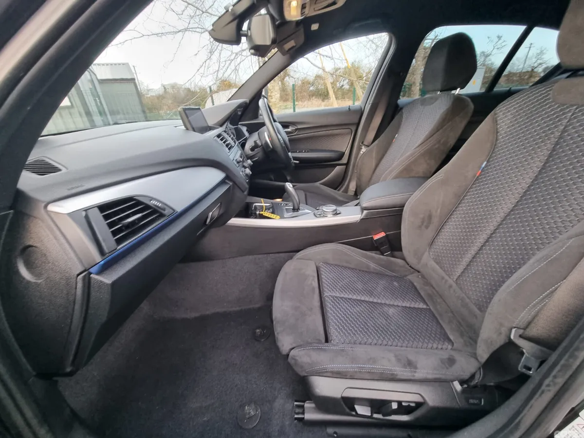 BMW 1-Series Hatchback, Petrol, 2013, Black