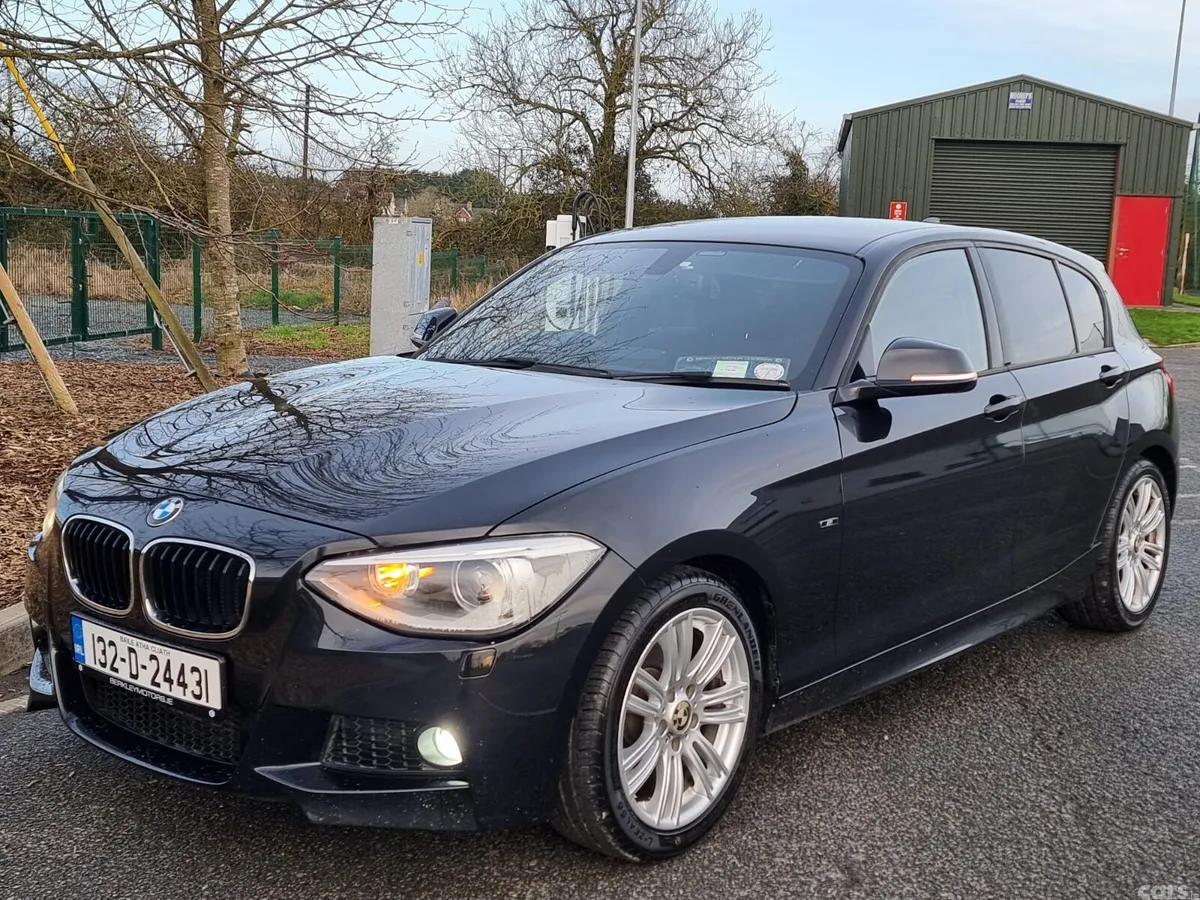 BMW 1-Series Hatchback, Petrol, 2013, Black