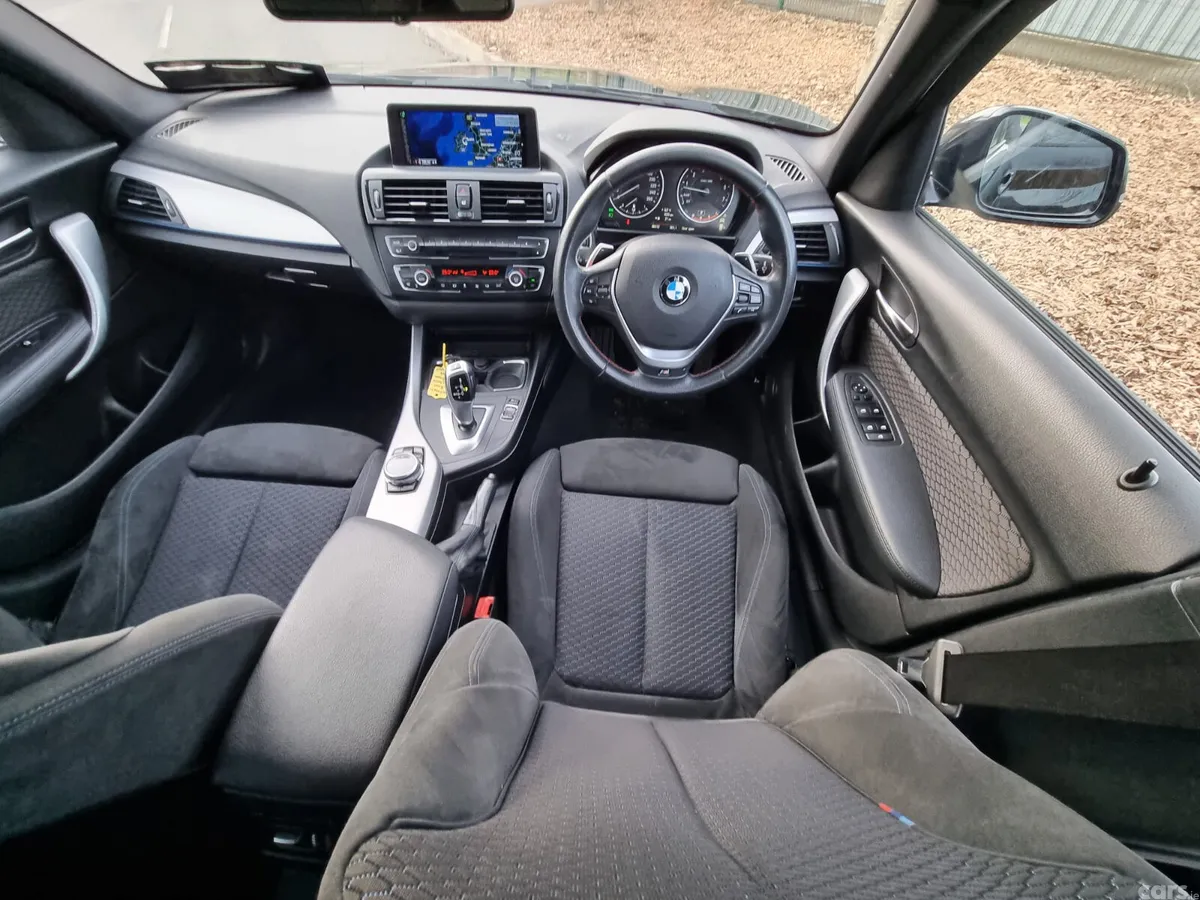 BMW 1-Series Hatchback, Petrol, 2013, Black