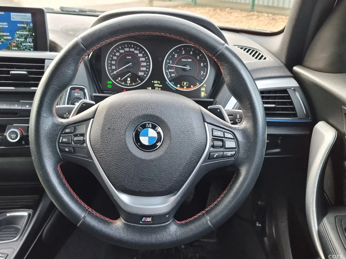 BMW 1-Series Hatchback, Petrol, 2013, Black