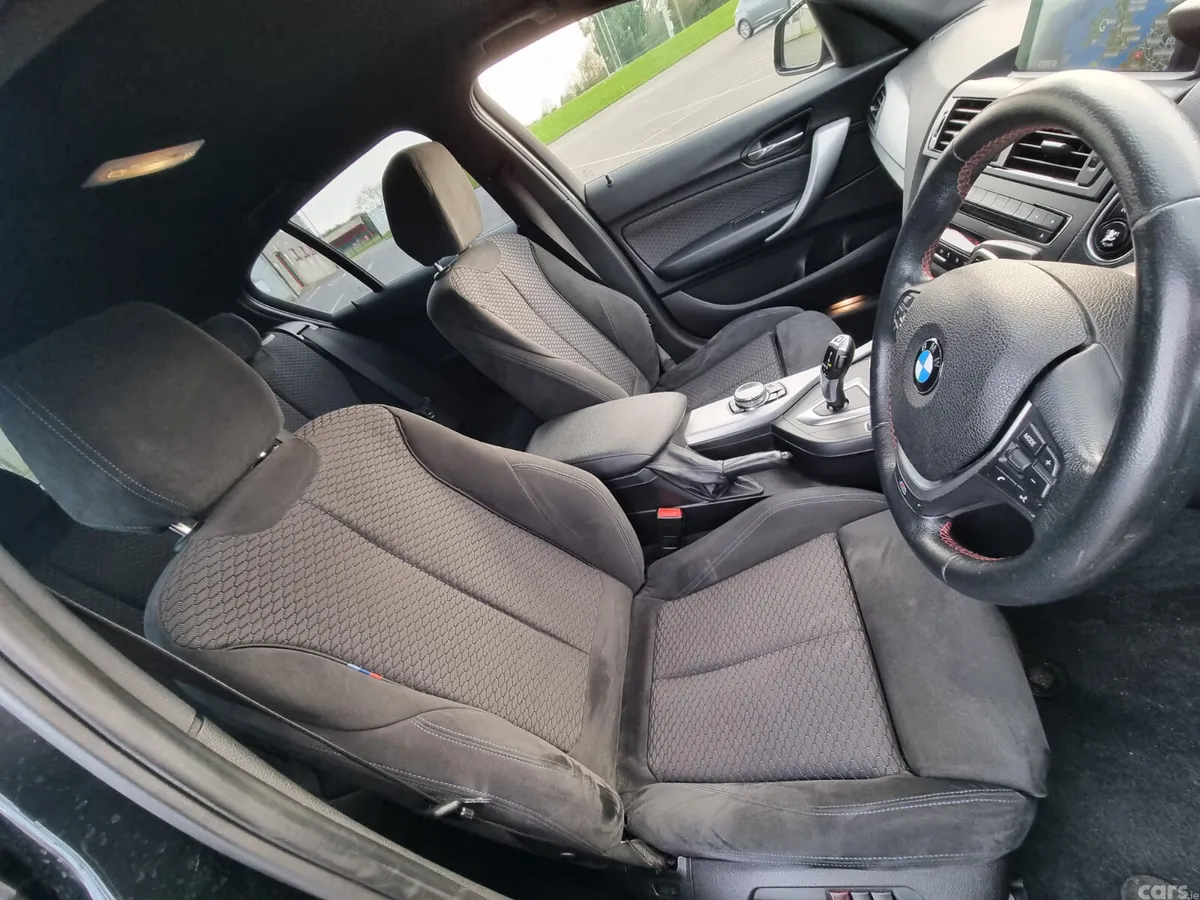BMW 1-Series Hatchback, Petrol, 2013, Black