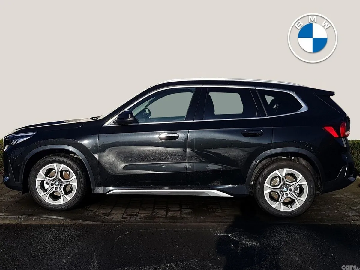 BMW iX1 SUV, Electric, 2026, Black