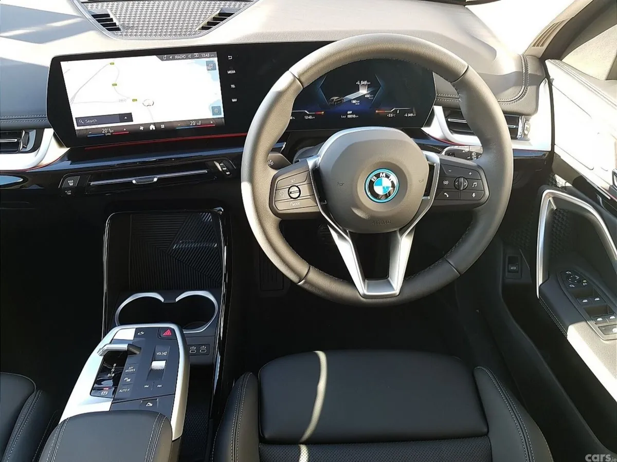 BMW iX1 SUV, Electric, 2026, Black