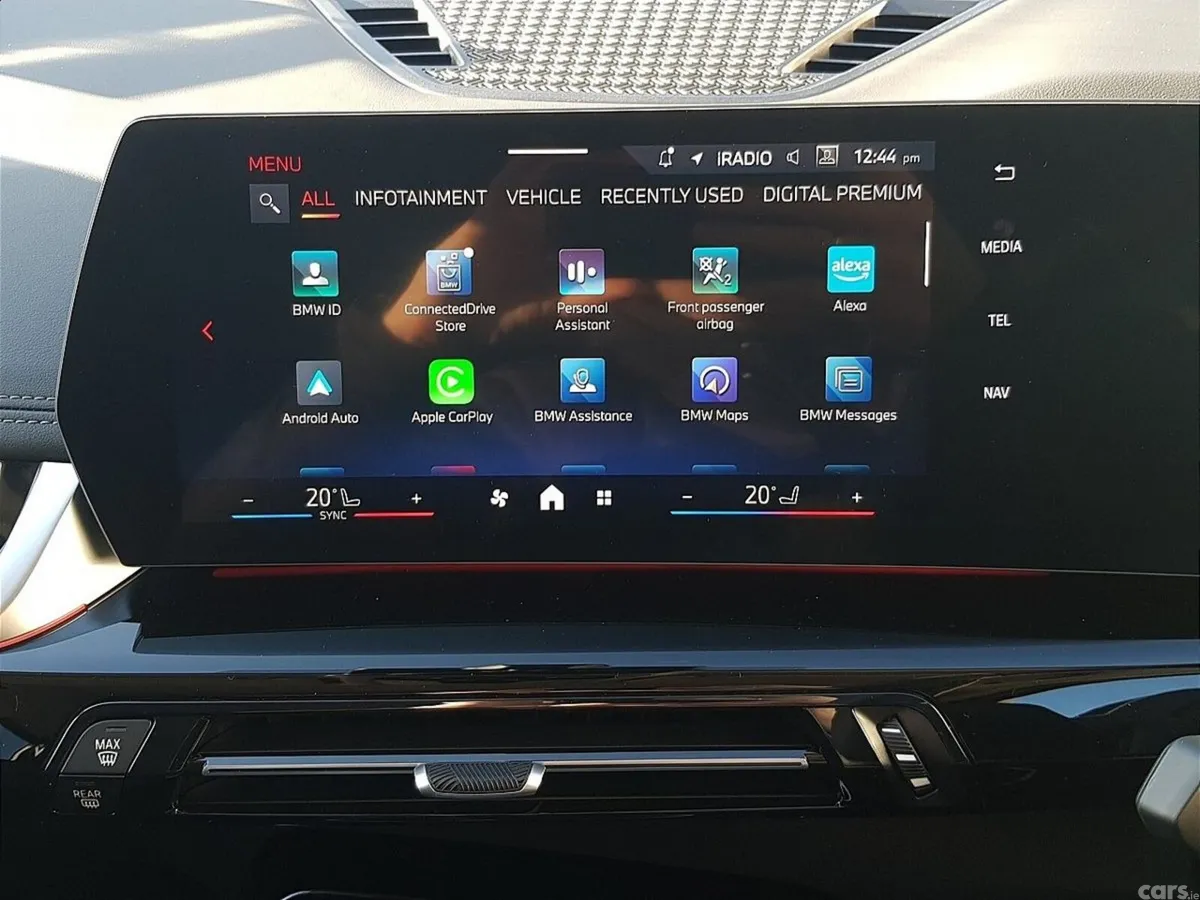 BMW iX1 SUV, Electric, 2026, Black