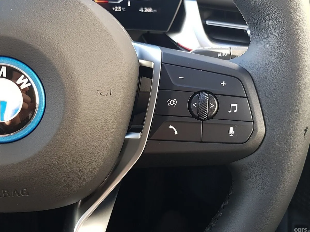 BMW iX1 SUV, Electric, 2026, Black