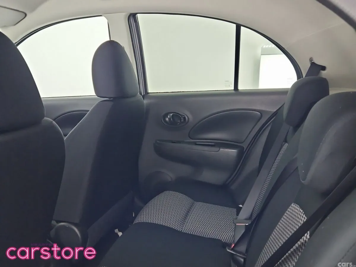 Nissan March Hatchback, Petrol, 2021, Silver