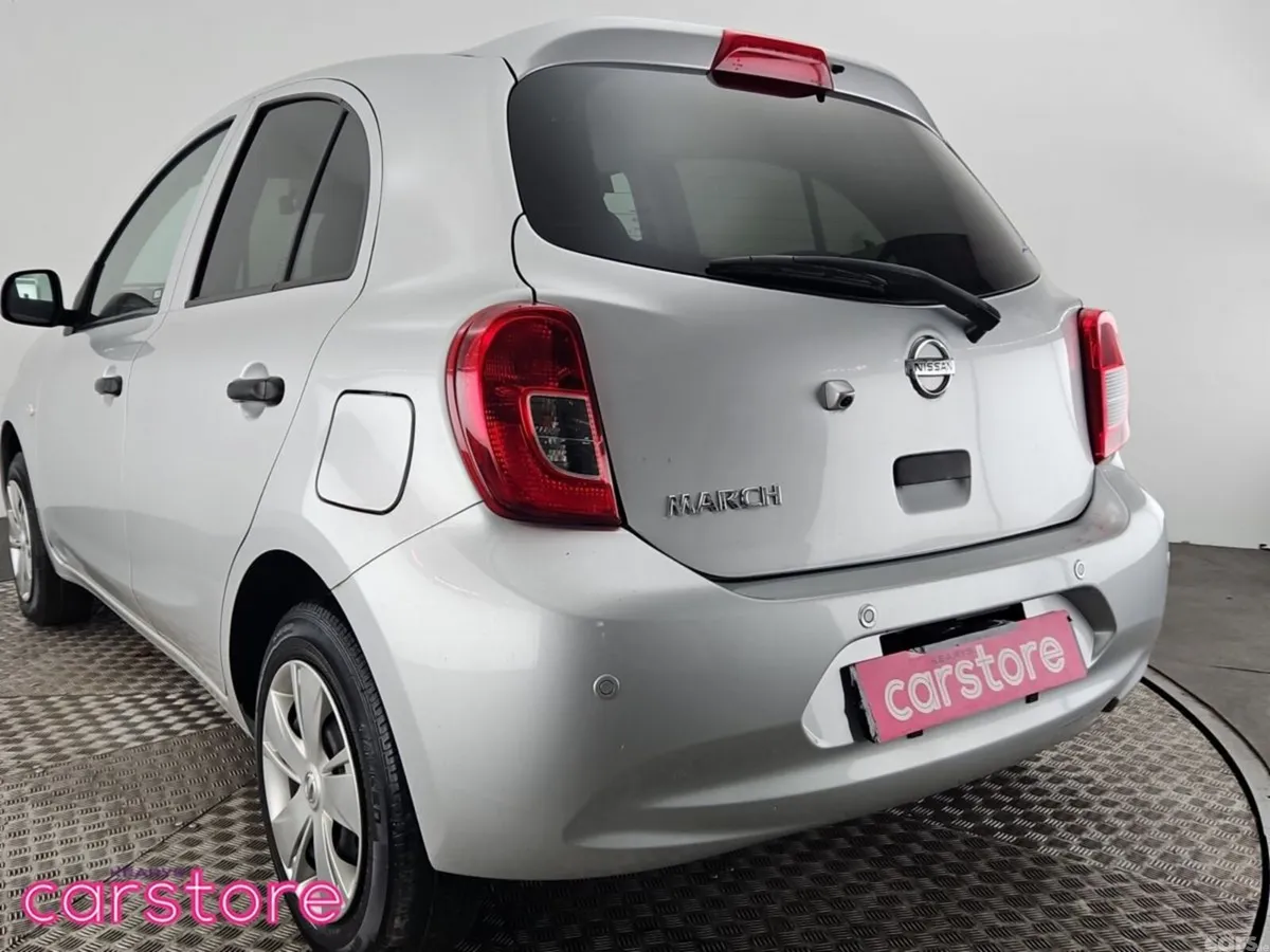 Nissan March Hatchback, Petrol, 2021, Silver