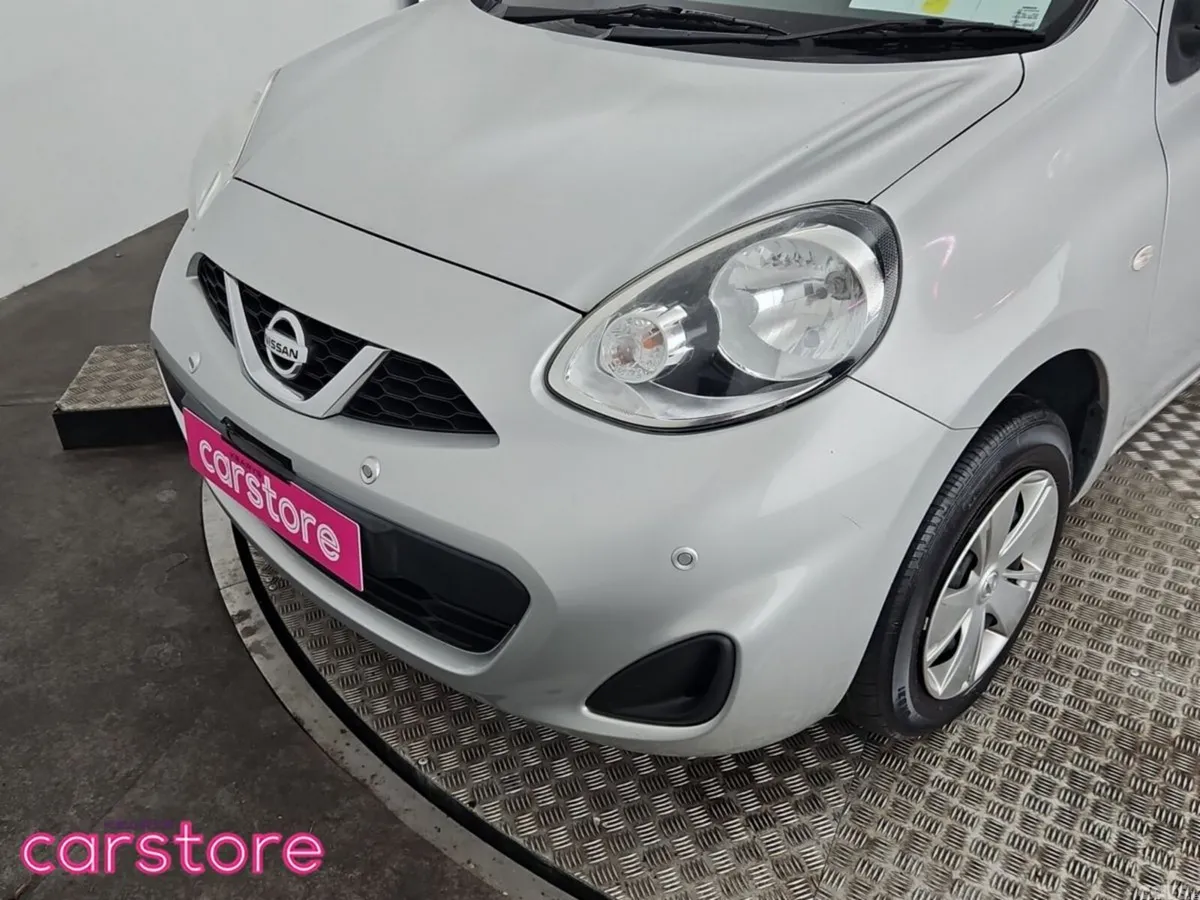 Nissan March Hatchback, Petrol, 2021, Silver