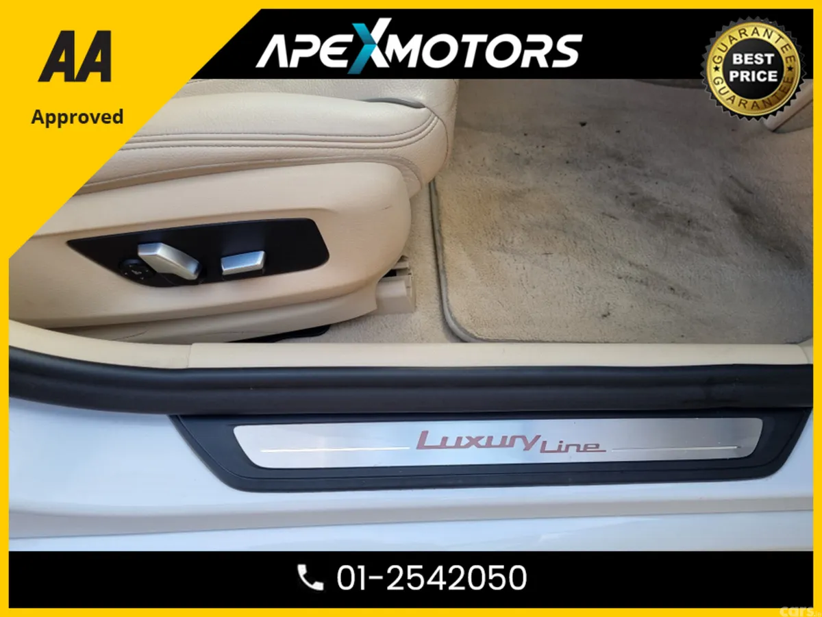 BMW 5-Series Saloon, Diesel, 2018, White