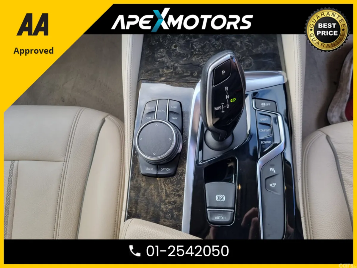 BMW 5-Series Saloon, Diesel, 2018, White