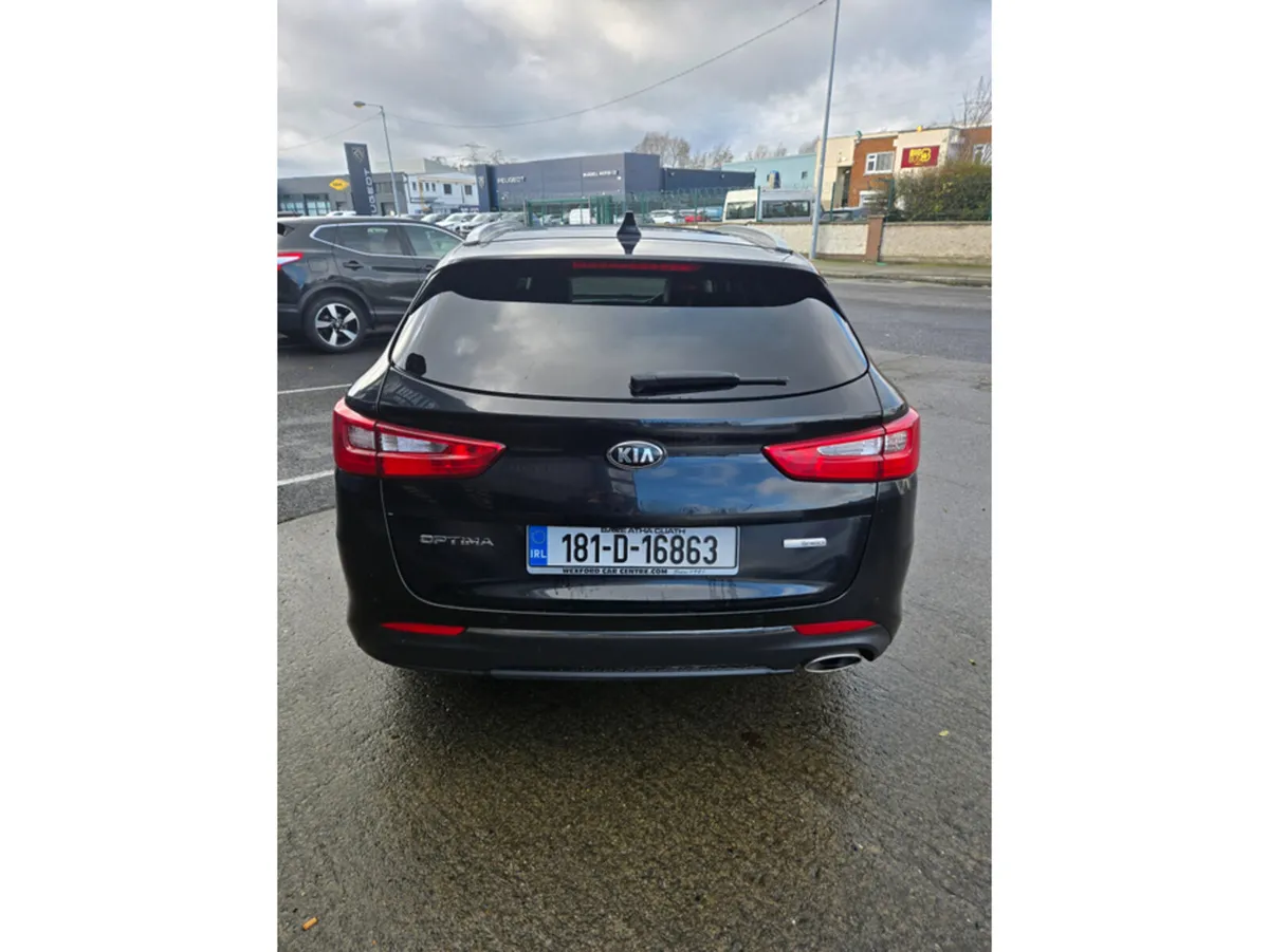 Kia Optima Estate, Diesel, 2018, Black