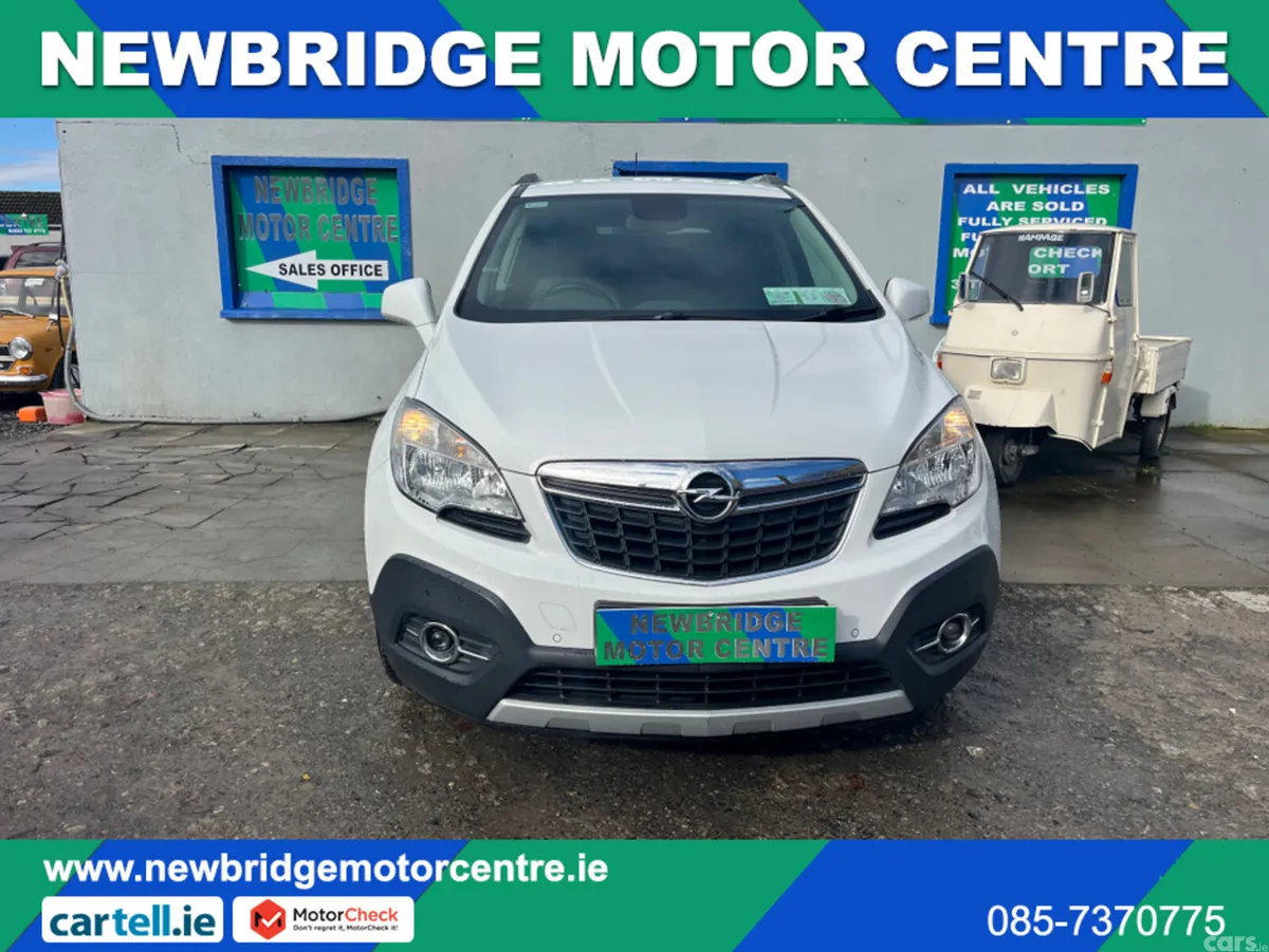 Opel Mokka Hatchback, Petrol, 2014, White