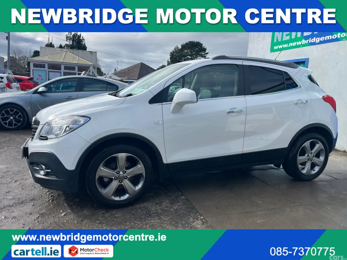 Opel Mokka Hatchback, Petrol, 2014, White