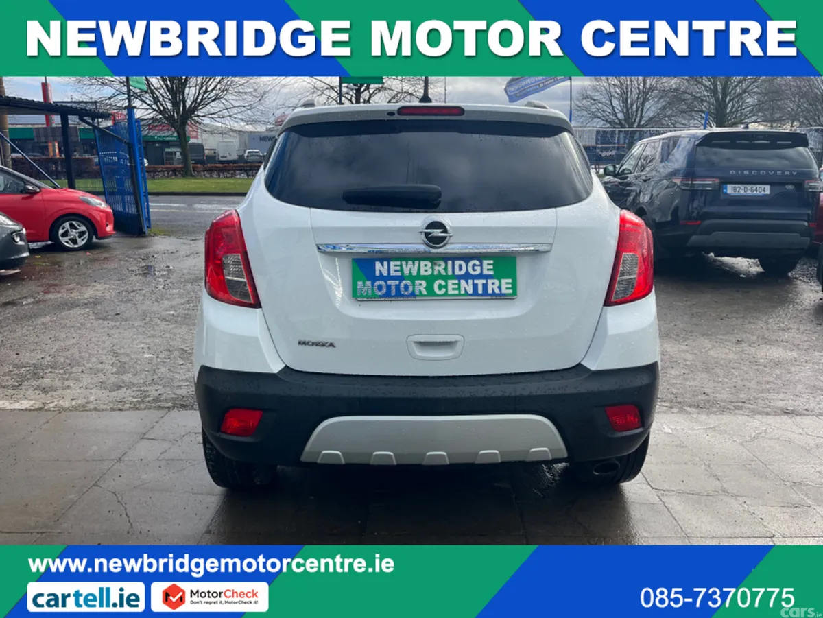 Opel Mokka Hatchback, Petrol, 2014, White
