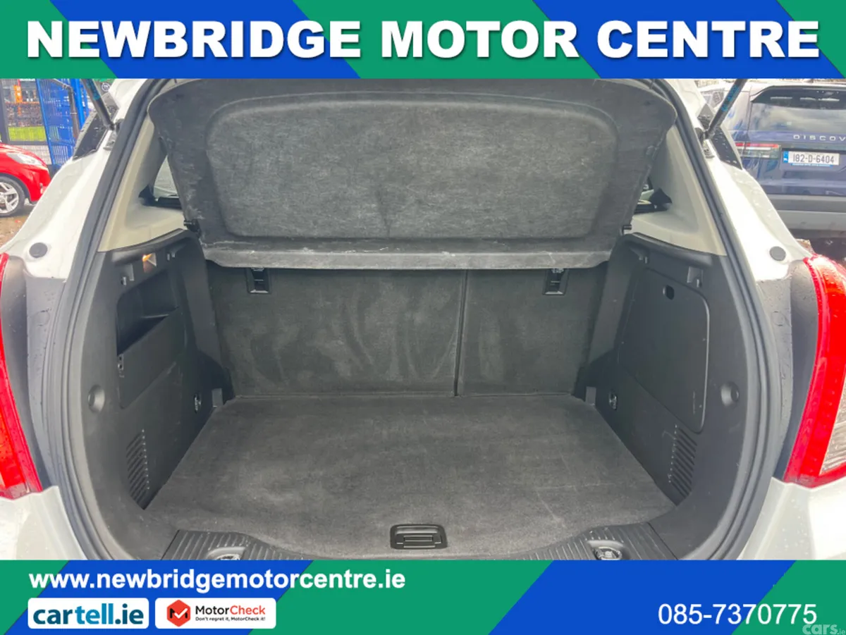 Opel Mokka Hatchback, Petrol, 2014, White