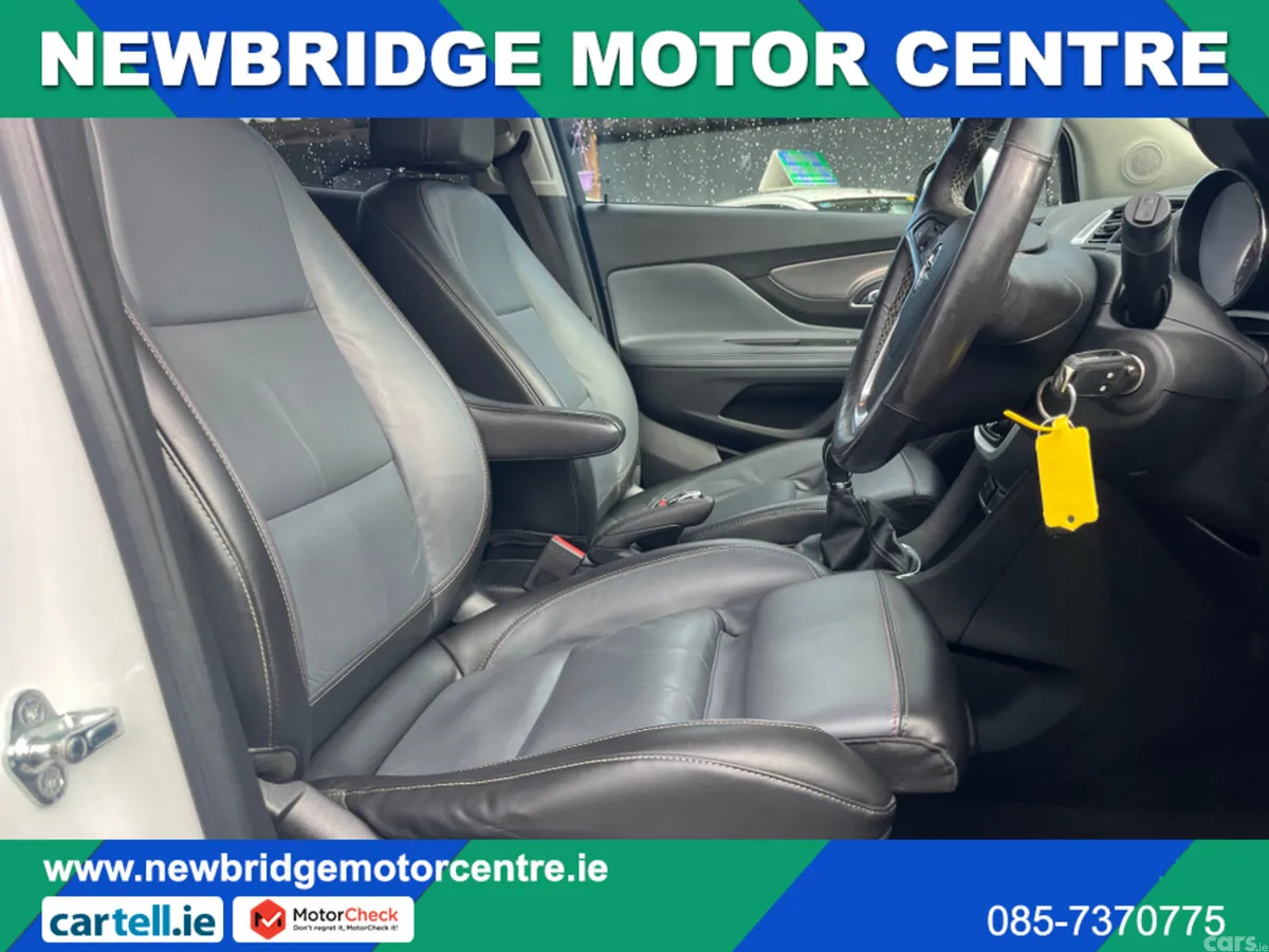 Opel Mokka Hatchback, Petrol, 2014, White