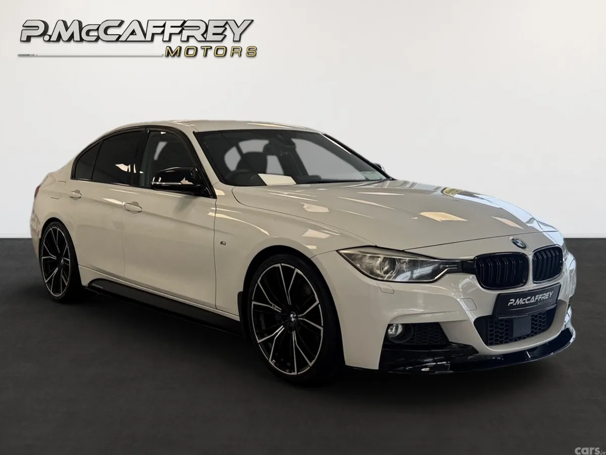BMW 3-Series Saloon, Diesel, 2016, White