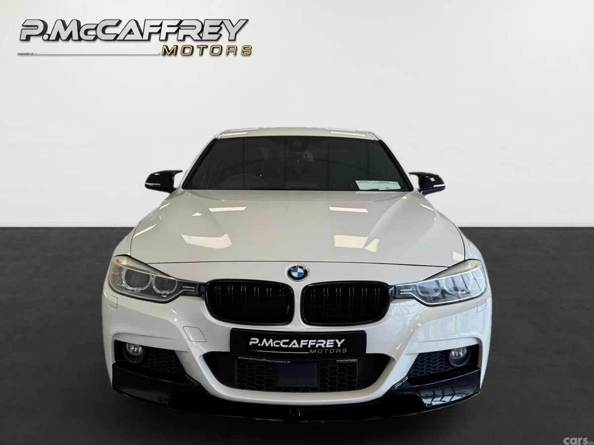 BMW 3-Series Saloon, Diesel, 2016, White
