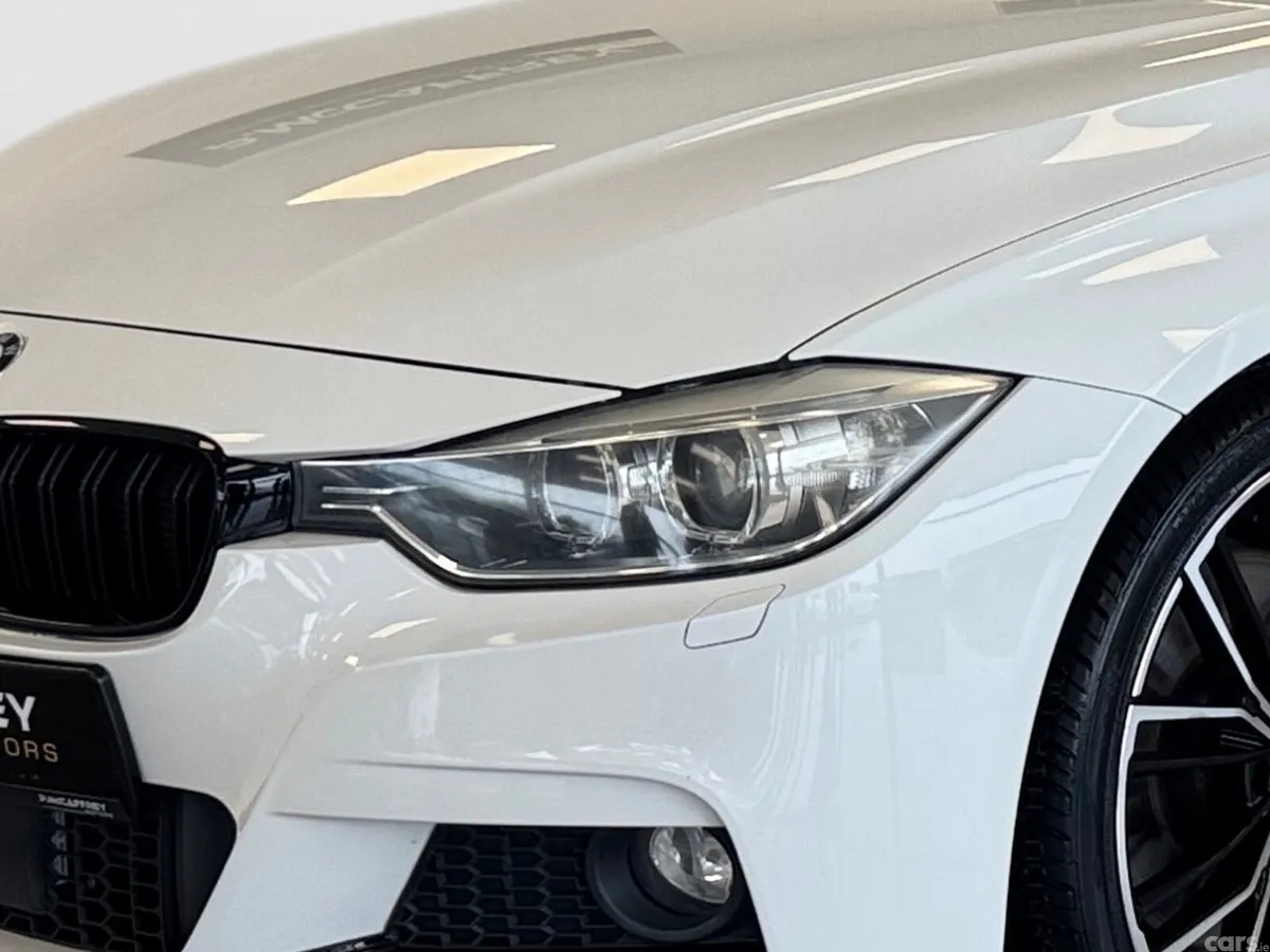 BMW 3-Series Saloon, Diesel, 2016, White