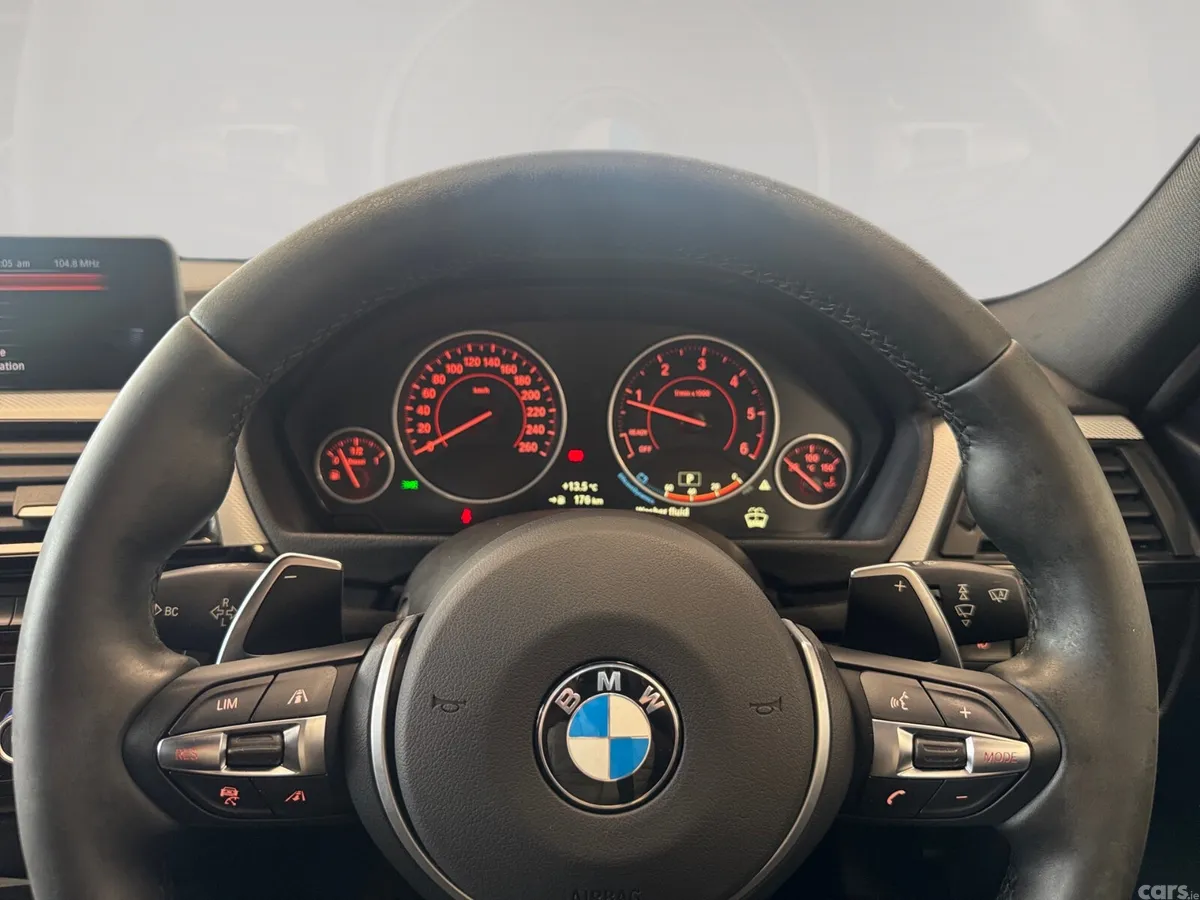 BMW 3-Series Saloon, Diesel, 2016, White