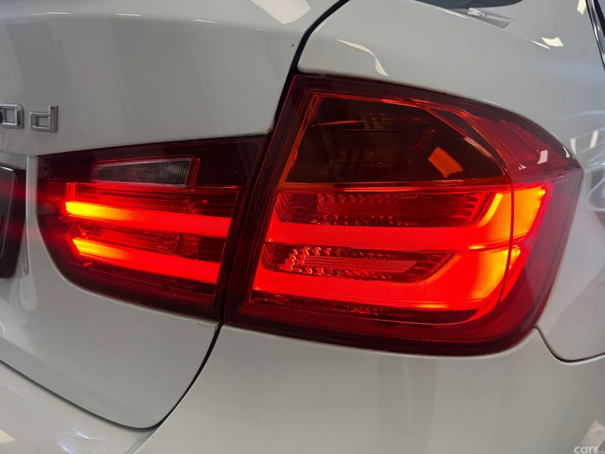 BMW 3-Series Saloon, Diesel, 2016, White