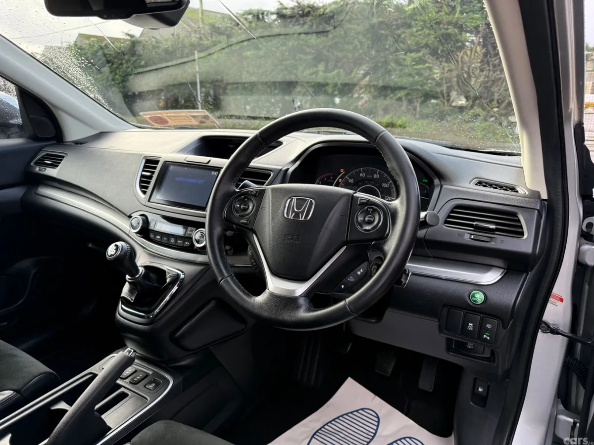 Honda CR-V SUV, Diesel, 2015, Silver
