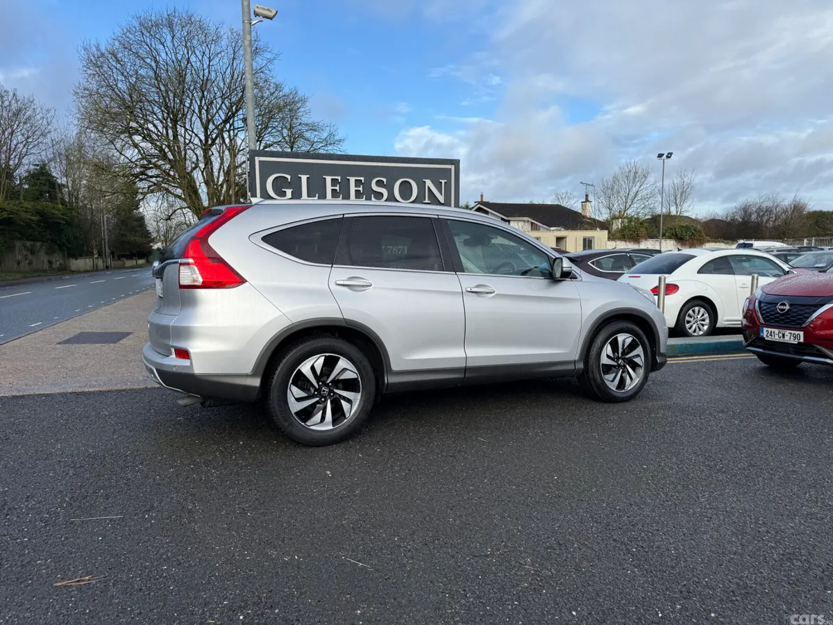 Honda CR-V SUV, Diesel, 2015, Silver