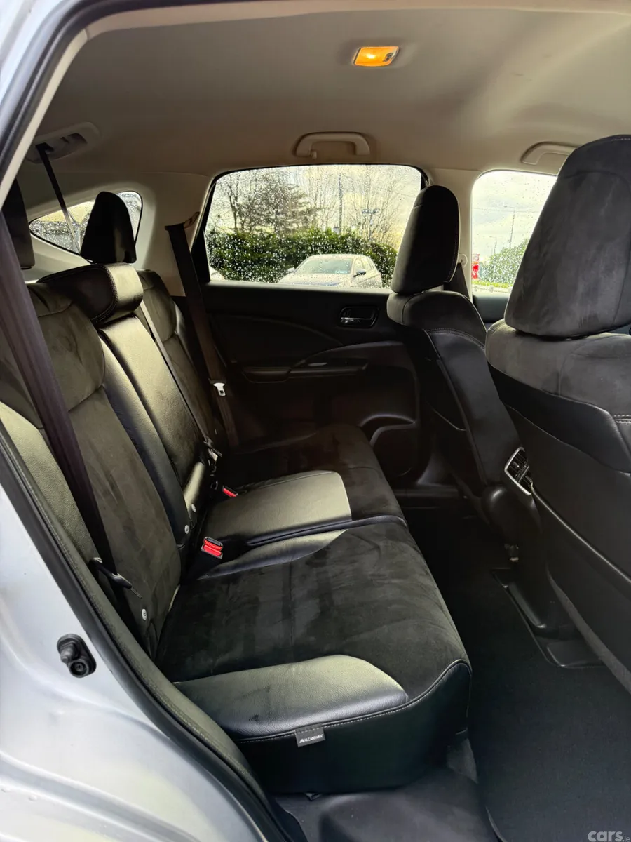 Honda CR-V SUV, Diesel, 2015, Silver
