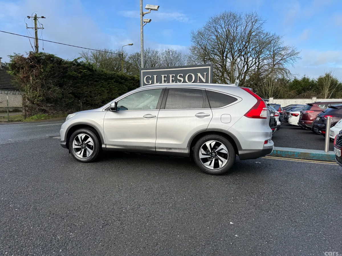 Honda CR-V SUV, Diesel, 2015, Silver