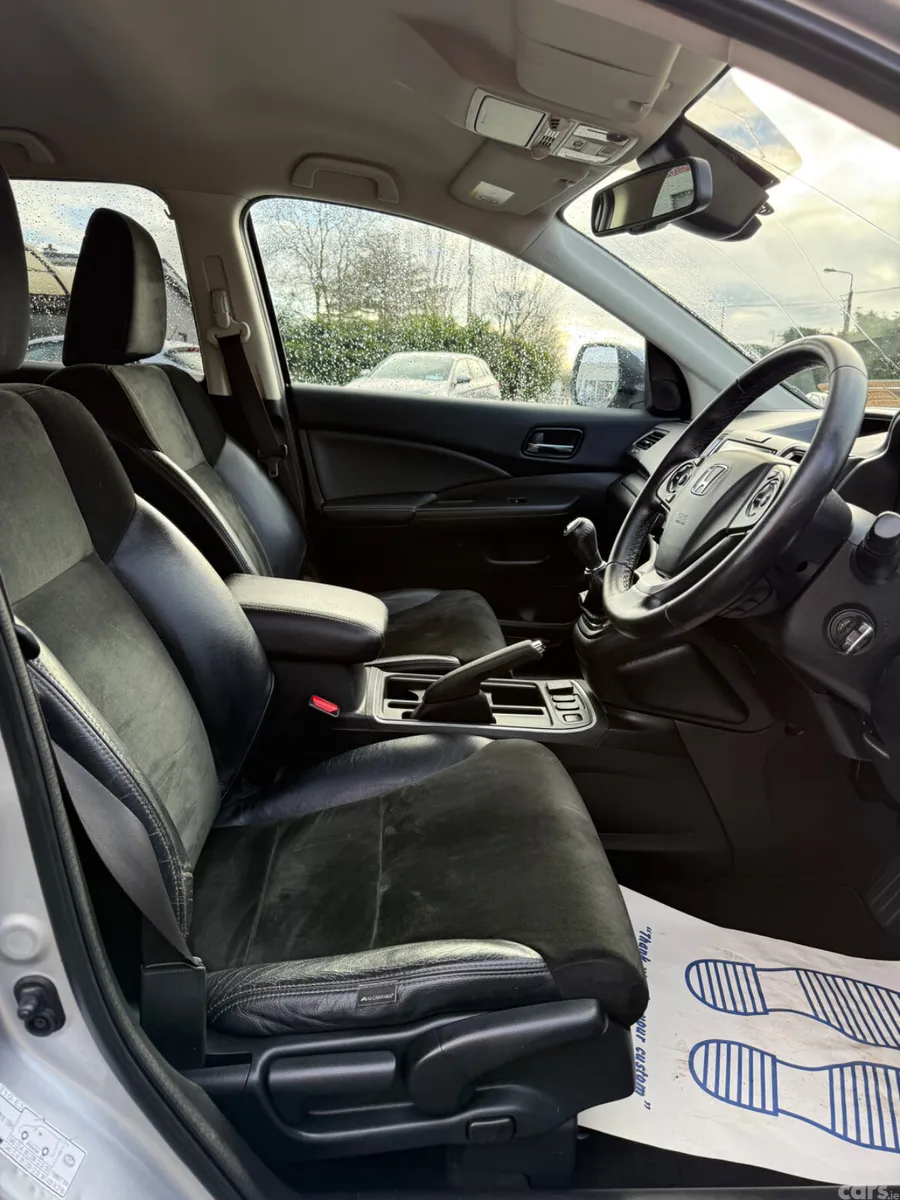Honda CR-V SUV, Diesel, 2015, Silver