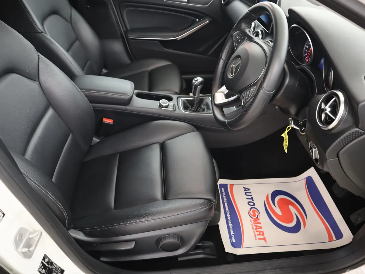 Mercedes-Benz A-Class Hatchback, Diesel, 2015, White