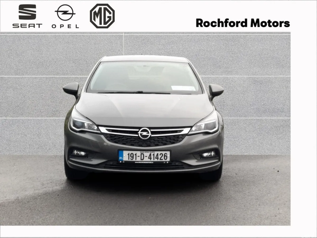 Opel Astra SC 1.6 CDTI 110PS 5DR, Ballyhaunis